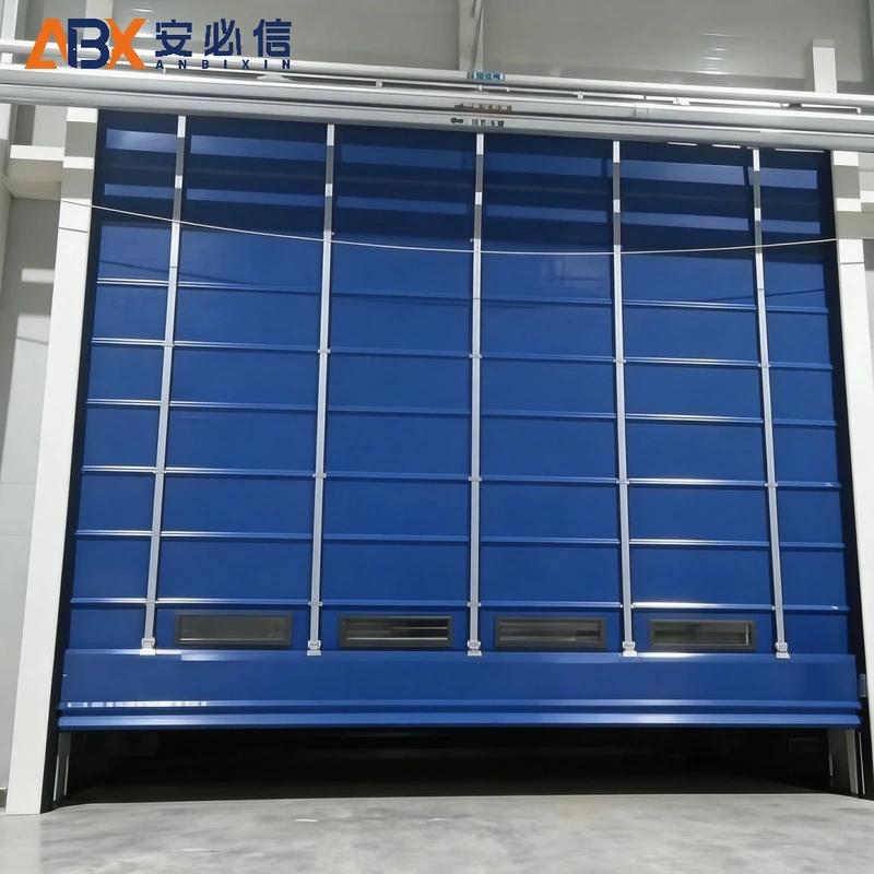 湖州PVC堆积门